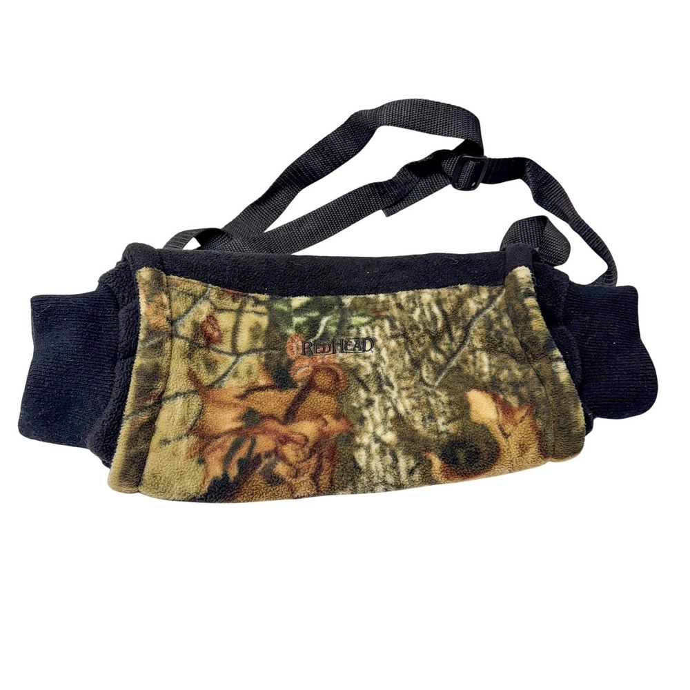 RedHead Hunting Hand Warmer Muff Fleece Camo‎ Adjustable Strap Cold Weather
